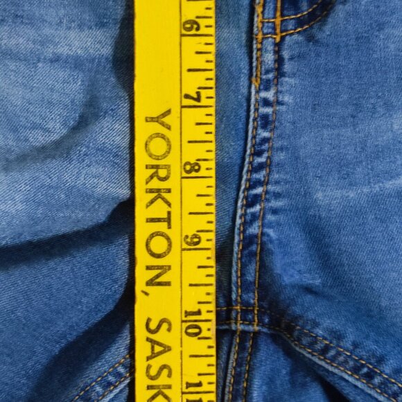 Indigo Rein Jeans women's junior size 13/30  denim blue ankle skinny high rise - Picture 13 of 14